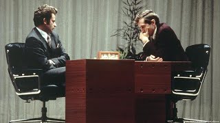 Bobby Fischer vs Boris Spassky • World Chess Championship 1972 [upl. by Ahsema]