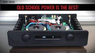 BETTER THAN HEGEL Atoll IN300 Amplifier Review [upl. by Aerdua98]