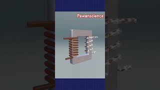 Transformer electrical current step down voltage and step up ⚡ [upl. by Doreg]