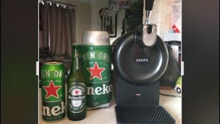 Heineken Torp Sub v Bottle v Can [upl. by Enitsirc]