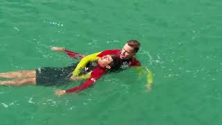 Surf Life Saving Wales rescue techniques [upl. by Beryle]