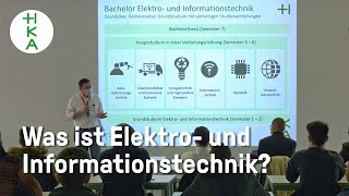 Lerne unseren Studiengang Elektro und Informationstechnik kennen [upl. by Peppie]