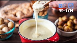 Cheese Fondue Recipe  Big Night In  Sorted Food [upl. by Anilrahc800]