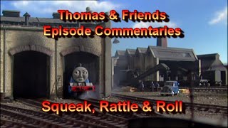 TampF Episode Commentaries  Squeak Rattle amp Roll [upl. by Nairadas]