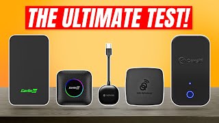 Best Wireless Android Auto Adapter 2025  Dont Choose Wrong [upl. by Nnayllas]