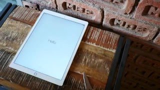 iPad Pro Wifi  Cellular Unboxing and First Look [upl. by Uyr795]