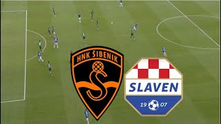 HNK SIBENIK 12 SLAVEN BELUPO Vrhunci Golovi  Hrvatski Nogometni Kup [upl. by Boynton]