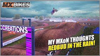 Replicating Redbud in The Rain  MXoN Thoughts [upl. by Ossy]