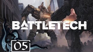 A Pirate Queen amp Her Treasure  Let’s Play BattleTech  Full Campaign  05  BattleTech Gameplay [upl. by Rauscher399]