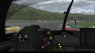 iRacing Onboard Lap Dallara P217 LMP2 at Fuji 24S3 IMSA [upl. by Lynnette]