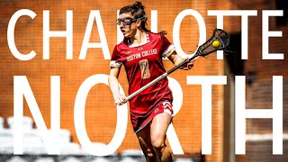 Charlotte North 2021 Senior Year Lacrosse Highlights [upl. by Dewie]