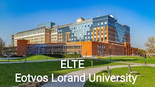 Eotvos Lorand University Campus  ELTE  Short Glimpse  2020 [upl. by Eillil]