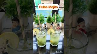 Pulse Mojito mojito easyrecipe drink easydrinkrecipe youtubeshorts nofirecooking [upl. by Moreta]