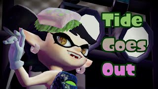 Callie performs Tide Goes Out at inkopolis plaza [upl. by Eardnoed]