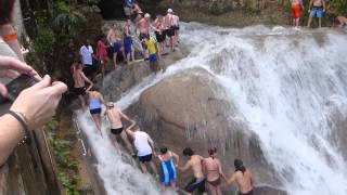 Dunns River Falls  Jamaica [upl. by Ninetta]