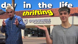 THRIFTING AND HANGOUT VLOG [upl. by Bilbe]