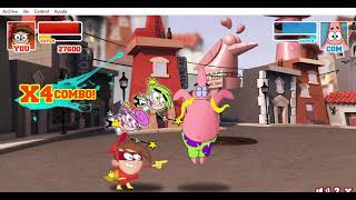 Super Brawl 2  Timmy Turner Survival 10 Outtakes [upl. by Eerat610]