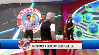 Beto Casella y Su Imitador – Peligro Sin Codificar [upl. by Janeta475]