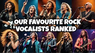 Ranking Our Top 10 Favourite Rock Vocalists [upl. by Celestina677]