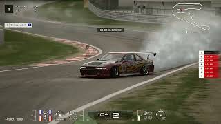 Assetto Corsa TSUKUBA DRIFT PRACTICE  PS13 [upl. by Tayyebeb]