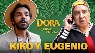 ¡Kiko y Eugenio Derbez en la búsqueda de la Ciudad Perdida [upl. by Oterol]