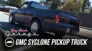 1991 GMC Syclone Pickup Truck  Jay Lenos Garage [upl. by Enid]