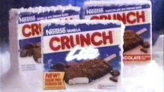 1991 Nestlé Crunch Lite Commercial [upl. by Ellerrehc]