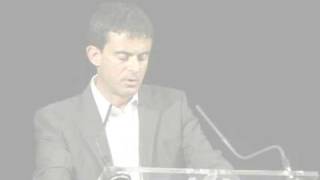 Manuel Valls lance un mouvement collectif pour 2012 [upl. by Aicelet]