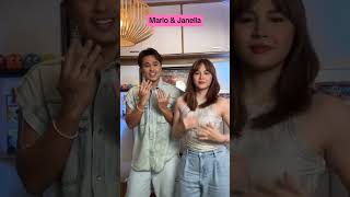 Marlo Mortel and Janella Salvador tiktok time janellasalvador marlomortel [upl. by Lamahj]