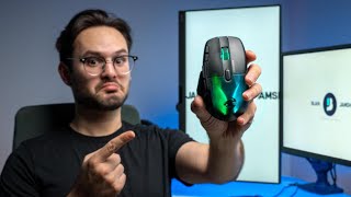 ROCCAT Kone XP Air Deep Dive By Bijan Jamshidi [upl. by Bautram342]