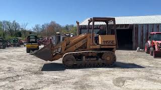 CASE 1155E CRAWLER LOADER 900293 [upl. by Manlove]