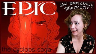 The QUALITY is INSANE  EPIC the Musical The Cyclops Saga BLIND REACTION [upl. by Tomkin]