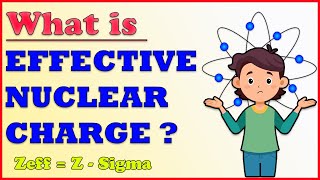 What is Effective Nuclear Charge   Shielding Effect  Class 11  Chemistry [upl. by Oriole]