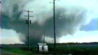 Columbus Nebraska Tornado 6231998 1 [upl. by Brunhilda237]