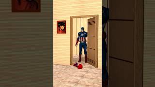 Spidey vs Captain America  Spidey or toy  Marvel Animation [upl. by Yerrot427]