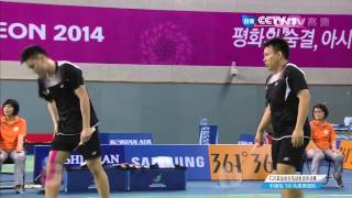 HD 2014 Asian Games  MT  SF  MD1  XU C  ZHANG N CHN vs TAN BH  HOON TH MAS [upl. by Crosse]