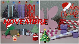 Nouveautés de ma boutique  NOVEMBRE 2023 et LOTS DE NOEL [upl. by Yaj730]