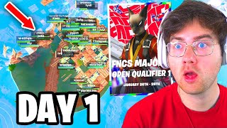 I Competed In FNCS Day 1 In Chapter 5 Fortnite Can We Qualify [upl. by Aneet]