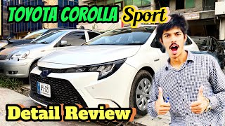 Toyota Corolla Sport 2020 Overview Performance Comfort amp Features [upl. by Okoyik971]