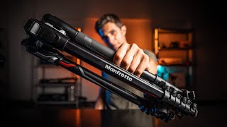 Manfrotto BeFree Advanced  Best travel tripod  Full review [upl. by Naejamron]