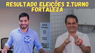 RESULTADO ELEIÇÕES 2TURNO EM FORTALEZA [upl. by Anekam]