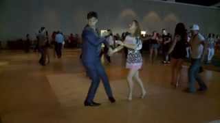 Nery Garcia Dancing Salsa at Orlando Salsa Congress [upl. by Klimesh]