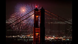 San Francisco July 4th 2023 Fireworks Show [upl. by Carson]