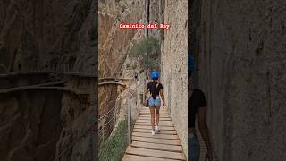 Caminito del Rey Malaga 🇪🇸❤️ caminitodelrey malaga españa hiking travel traveling spain [upl. by Radek]