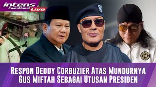 Deddy Corbuzier Sebut Mundurnya Gus Miftah Dari Utusan Khusus Presiden Adalah Keputusan Benar [upl. by Mitinger]