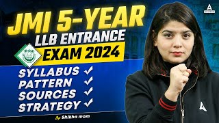 JMI BA LLB 2024 Registration Date Syllabus Eligibility Criteria Preparation Tips [upl. by Waters]