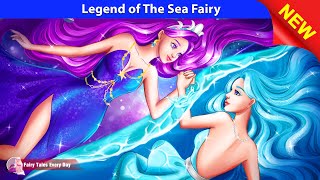 Legend of The Sea Fairy 🧚🌕 Bedtime Stories  English Fairy Tales 🌛 Fairy Tales Every Day [upl. by Trinee208]