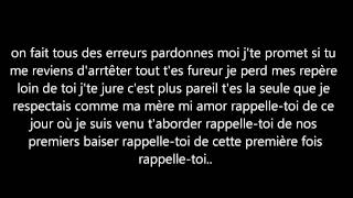 Rappelle toi Ma2x Parole lyrics [upl. by Nerissa]