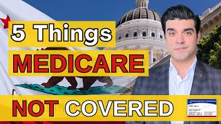 Michaels Medicare EP39 5 things not covered by Medicare 2025 michaelsmedicare medicare [upl. by Hareenum]