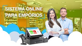 Sistema ERP Online para Empórios [upl. by Rustice319]